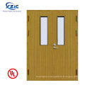 Special Fire-proof Door Wooden MDF Door For Hotels Apartment